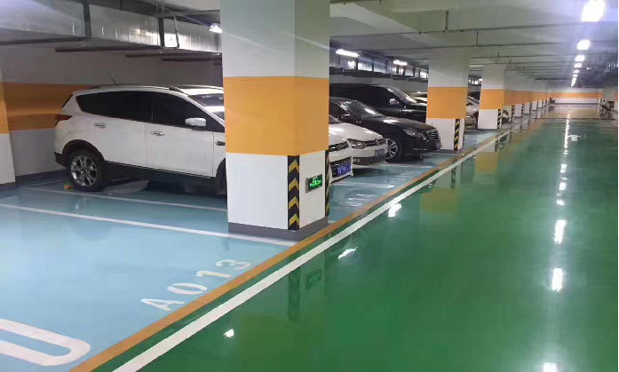 广州市天河北尚园项目地下车库